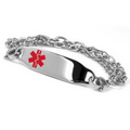 Jordana Multi Chain Medical Bracelet for Women